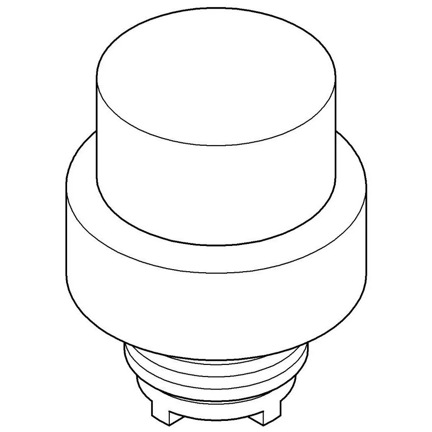 Rysunek techniczny zestawu wentylacyjnego, Grohe