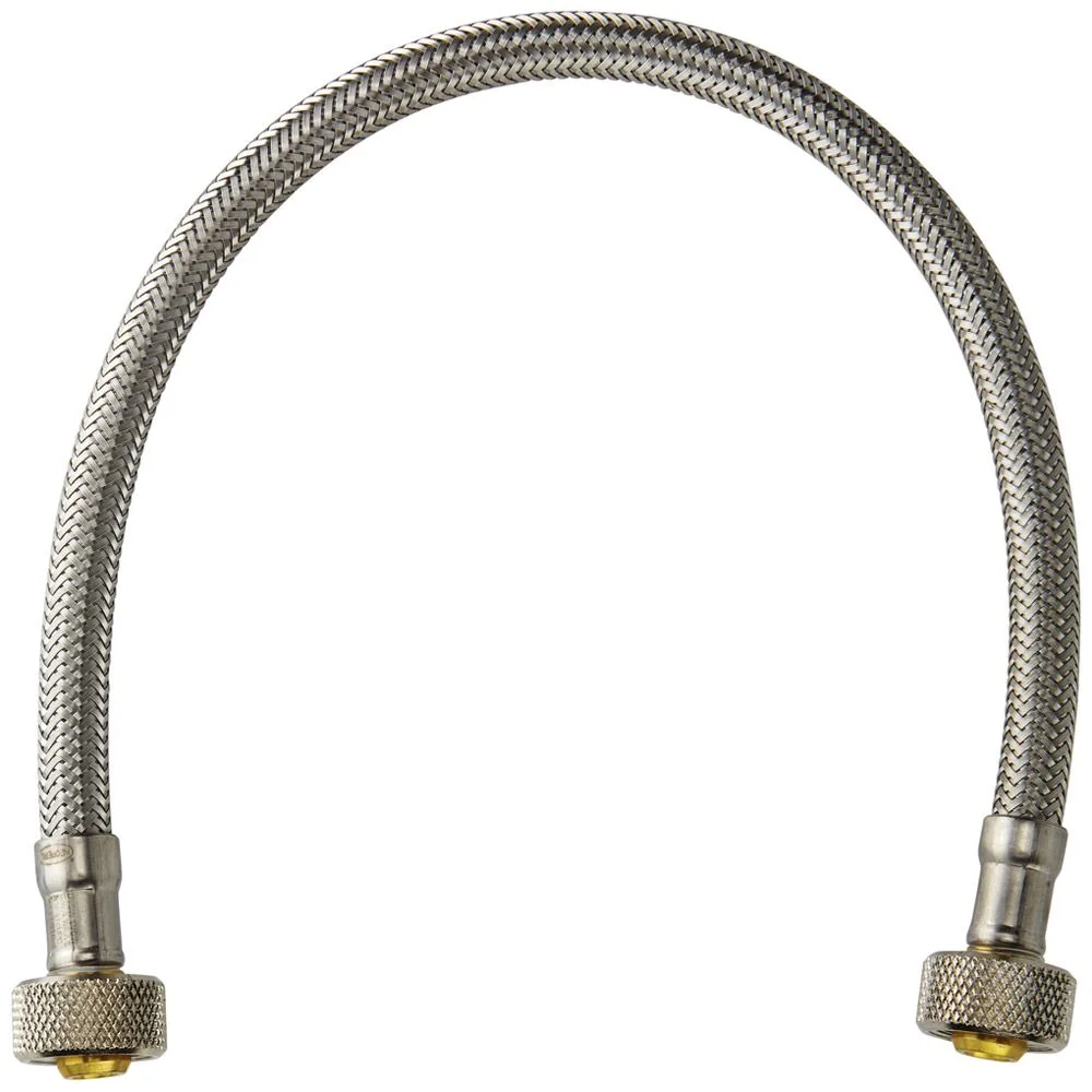 Elastyczny wąż przyłączeniowy z metalowym oplotem, Grohe