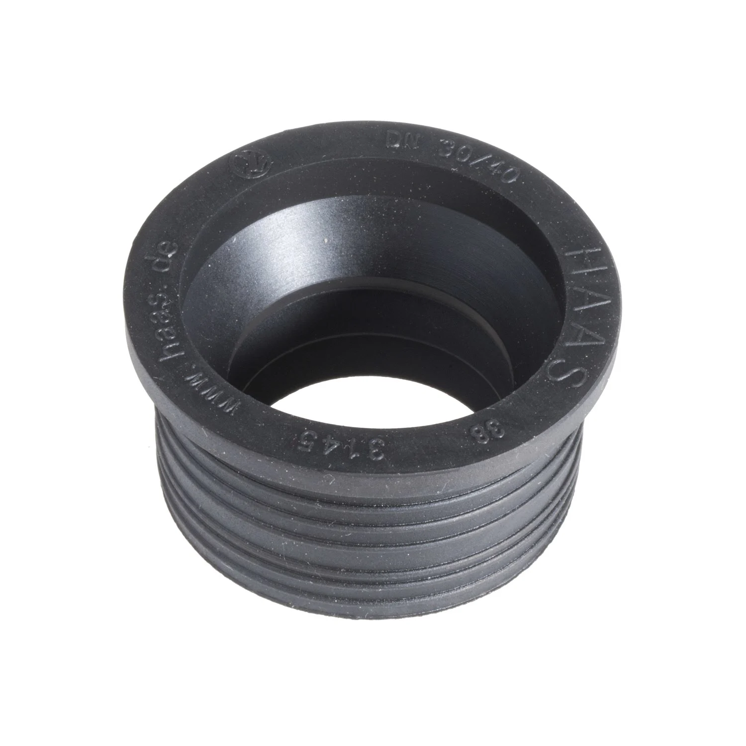 HAAS Gummi-Manschette 40,5 x 26 mm für Gussrohr-Winkel DN 40/30
