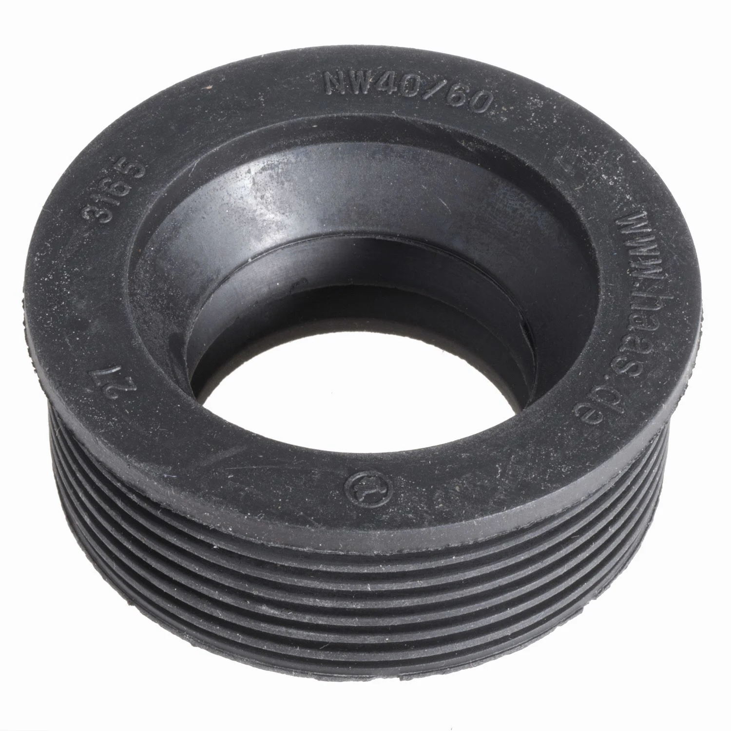 HAAS Gummi-Manschette 59 x 33 mm für Gussrohr-Winkel DN 50/40