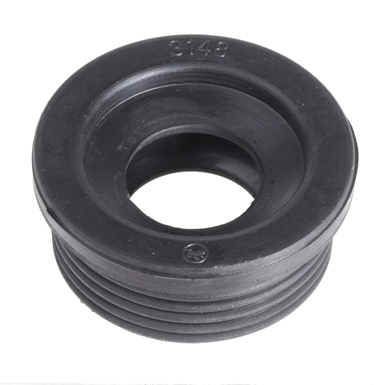 HAAS HT-Nippel für HT-Siphonwinkel 40/40