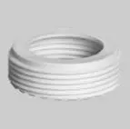 HAAS Kunststoff-Reduzierstück von Ablaufventil 11/4" auf Sifon 11/2"