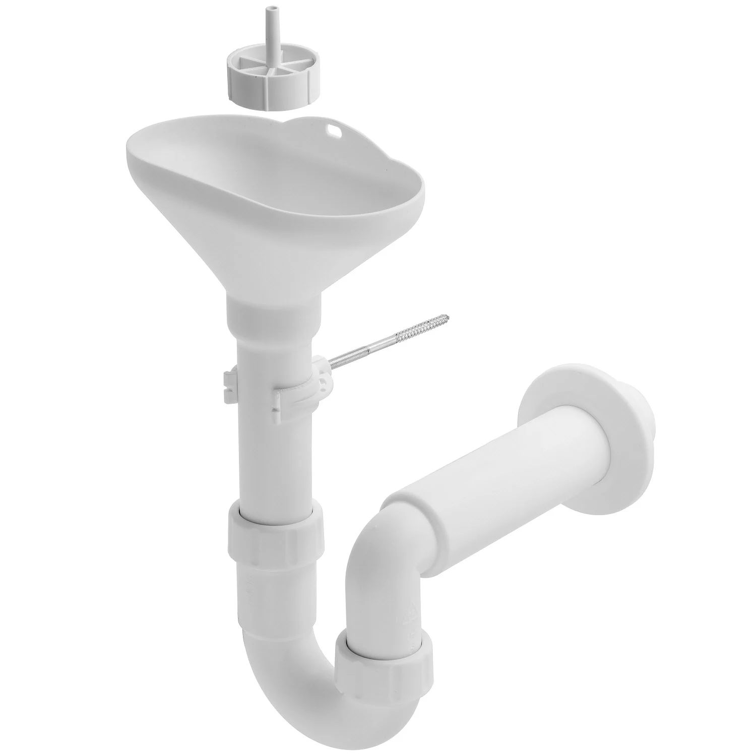 HAAS Trichtersiphon für Leckwasser DN 50