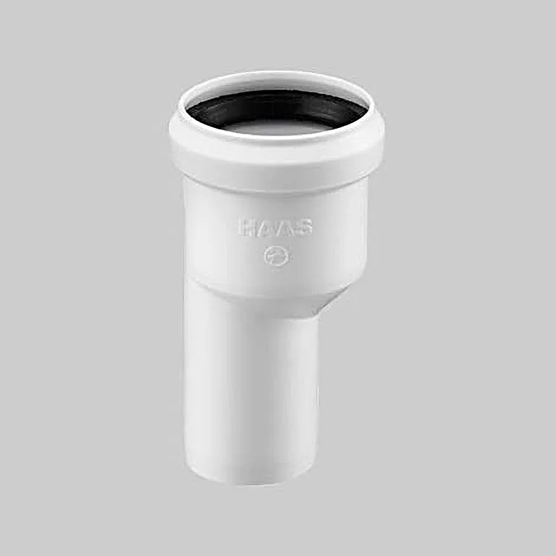 HAAS Übergangsstück DN 40/50 mit Muffe