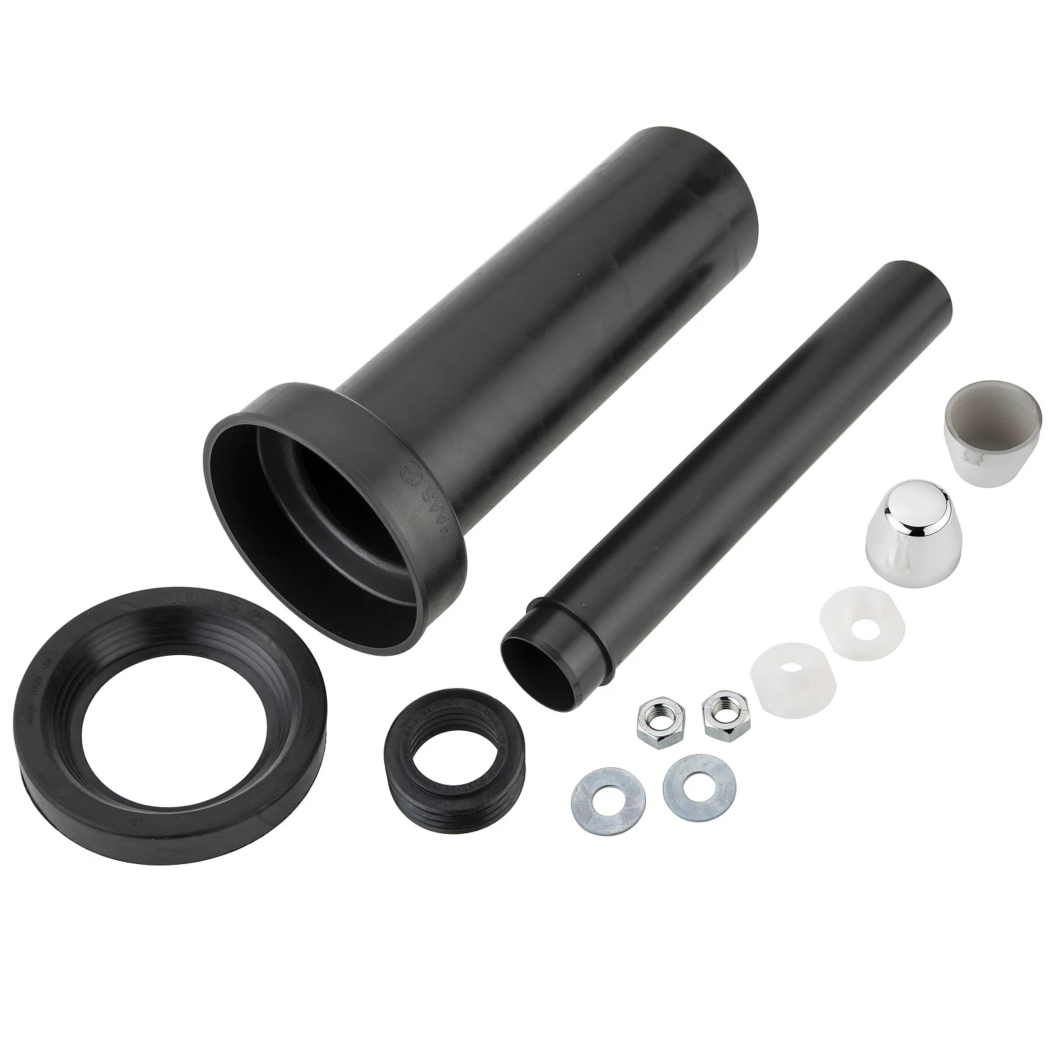 HAAS Wand-WC-Anschlussgarnitur DN 90/110