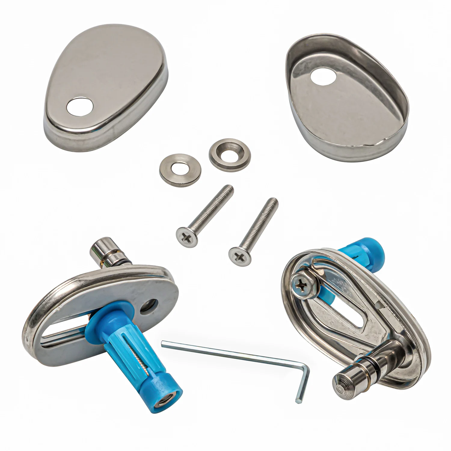 Hamberger Ersatz-TakeOff Scharnier BVO-Spreizdübel