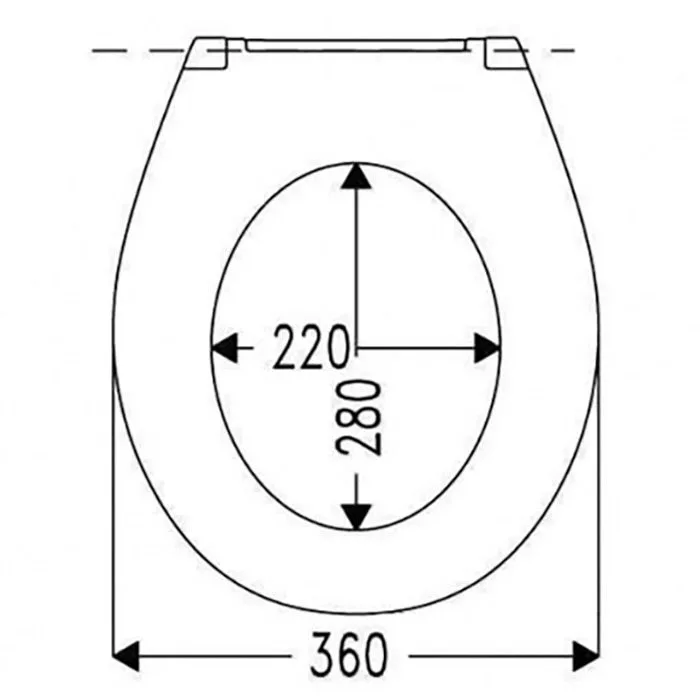 Hamberger WC-Sitz Delphi mit Softclose Bild 2