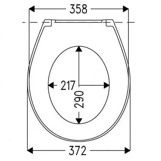 Hamberger Passat SoftClose Premium WC-Sitz mit Absenkautomatik und TakeOff Funktion Bild 5