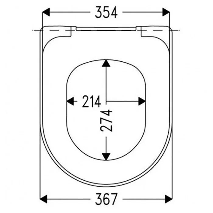 Hamberger WC-Sitz Wave Premium mit Softclose passend zu V&B Magnum Bild 2