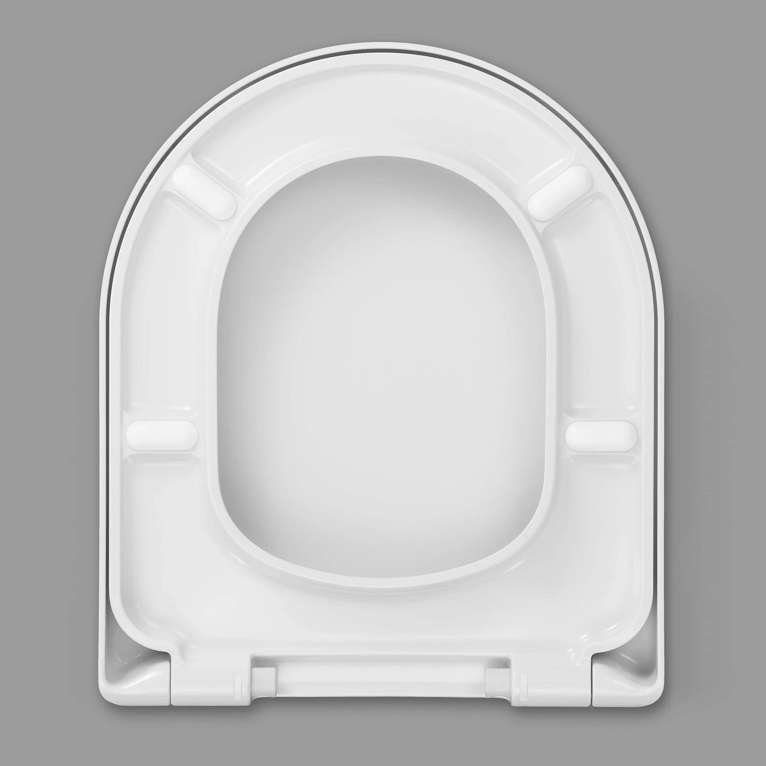 Hamberger Bacan WC-Sitz mit Softclose für Duravit Me by Starck Wand-WC Compact Rimless Bild 3