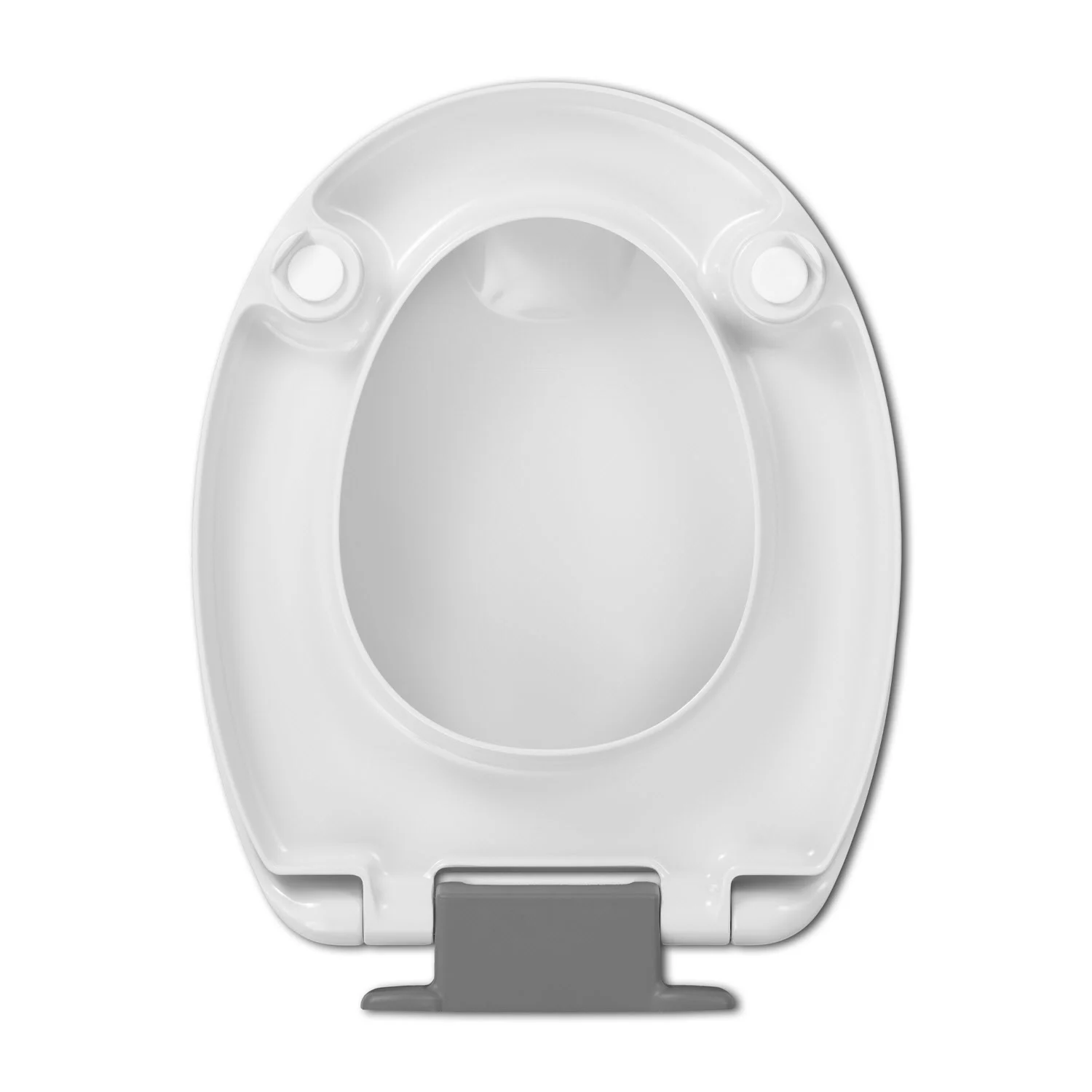 Hamberger Haromed SoftClose WC-Sitz universell mit Absenkautomatik und Sitzerhöhung Bild 2