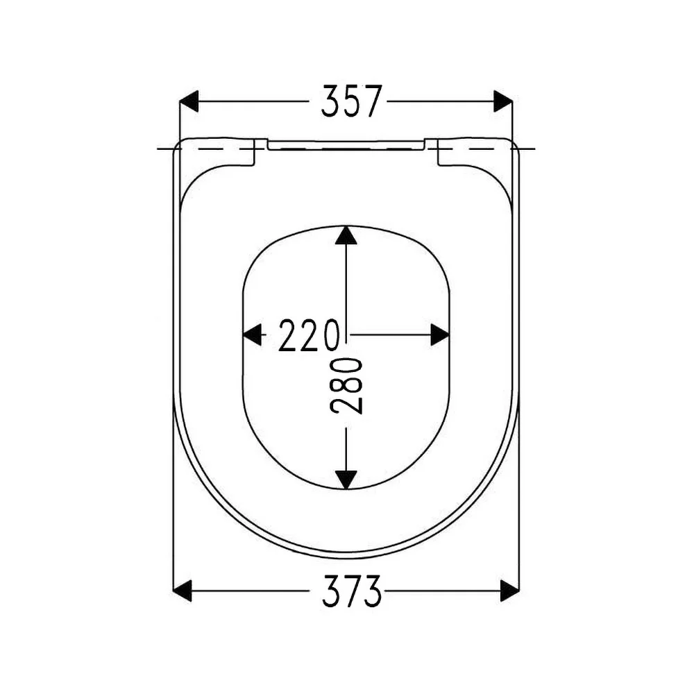 Hamberger Madeira WC-Sitz mit SoftClose Bild 5