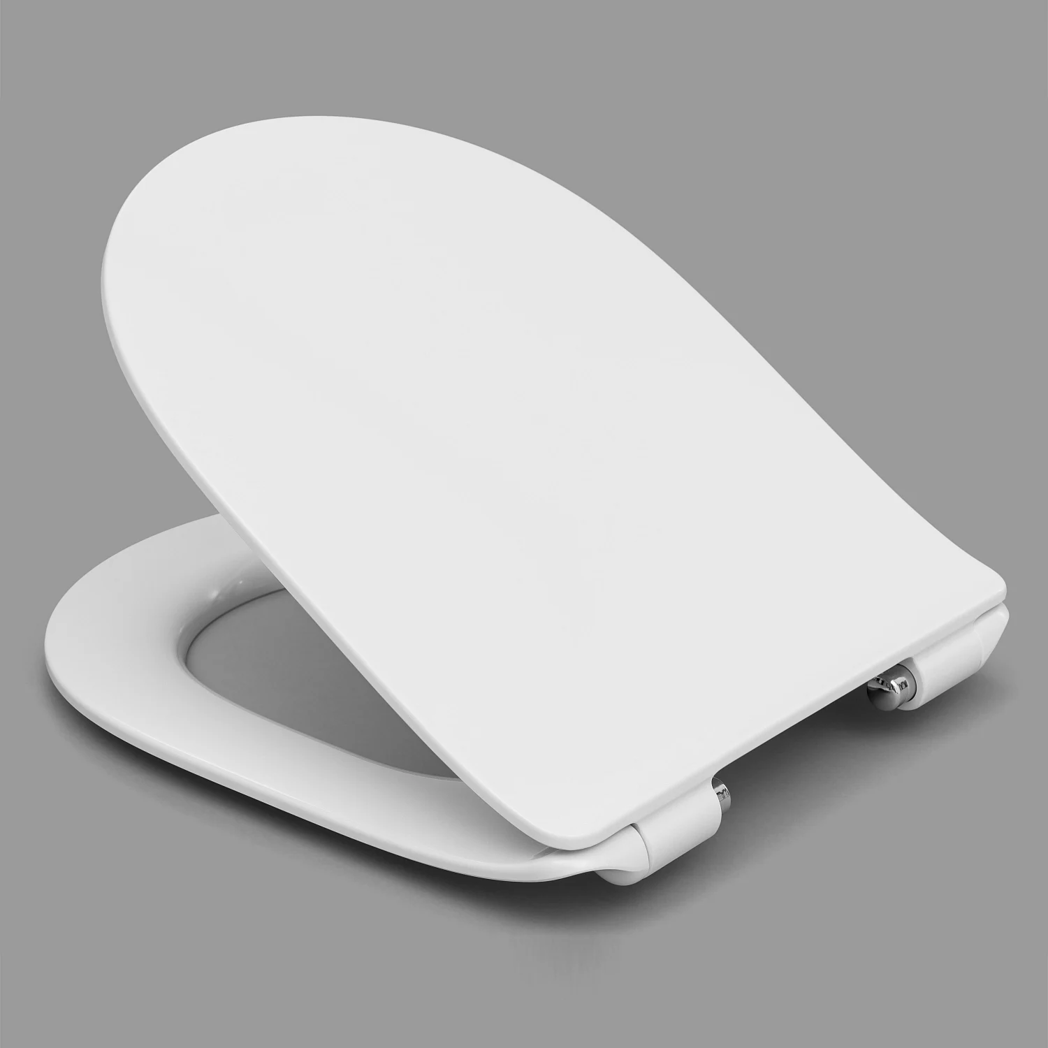 Hamberger Ray WC-Sitz mit Softclose für Duravit Me by Starck Wand-WC Rimless