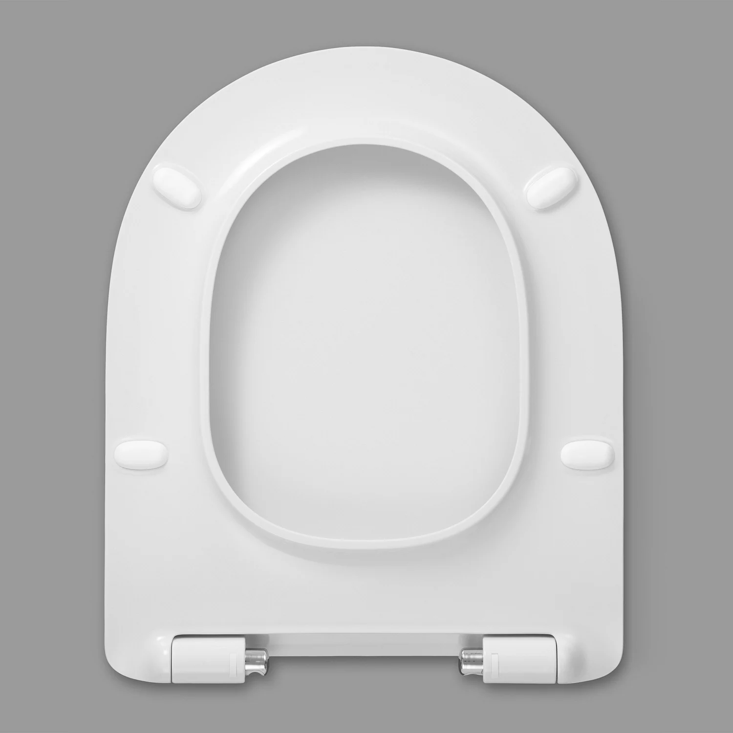 Hamberger Ray WC-Sitz mit Softclose für Duravit Me by Starck Wand-WC Rimless Bild 3