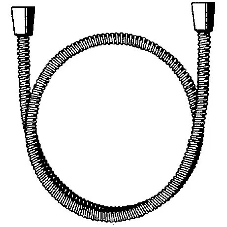 Hansa HANSAVIVA Brauseschlauch 175 cm Bild 2