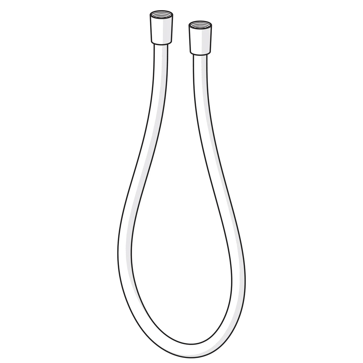 Hansa HANSAVIVA Brauseschlauch 125 cm Bild 2