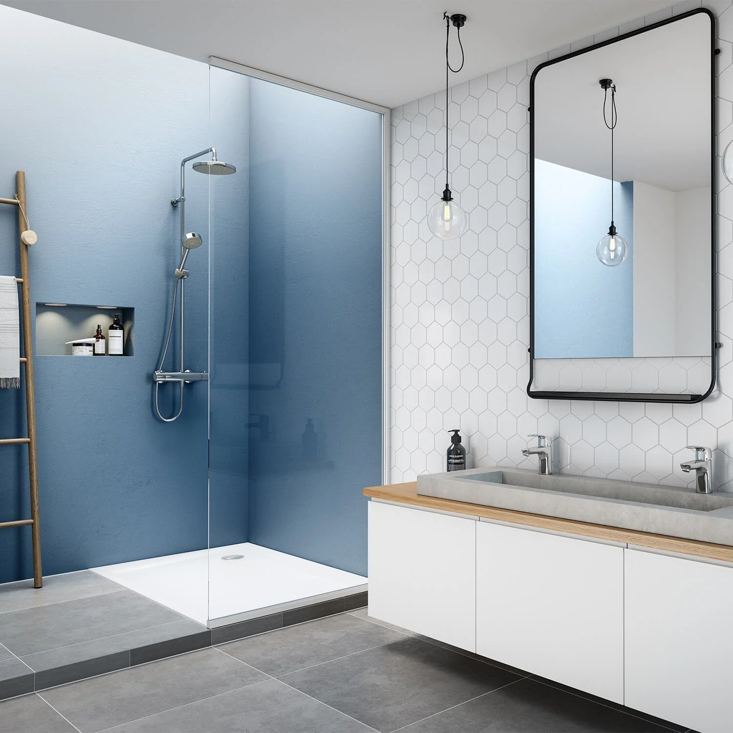 Hansa HANSAMICRA Duschsystem mit Thermostat Bild 4