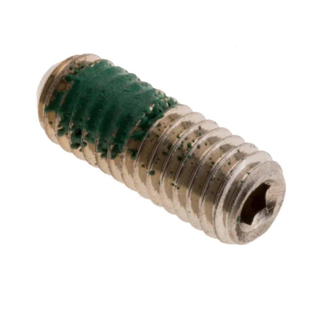 Wycięty kołek gwintowany M6x16, Hansa