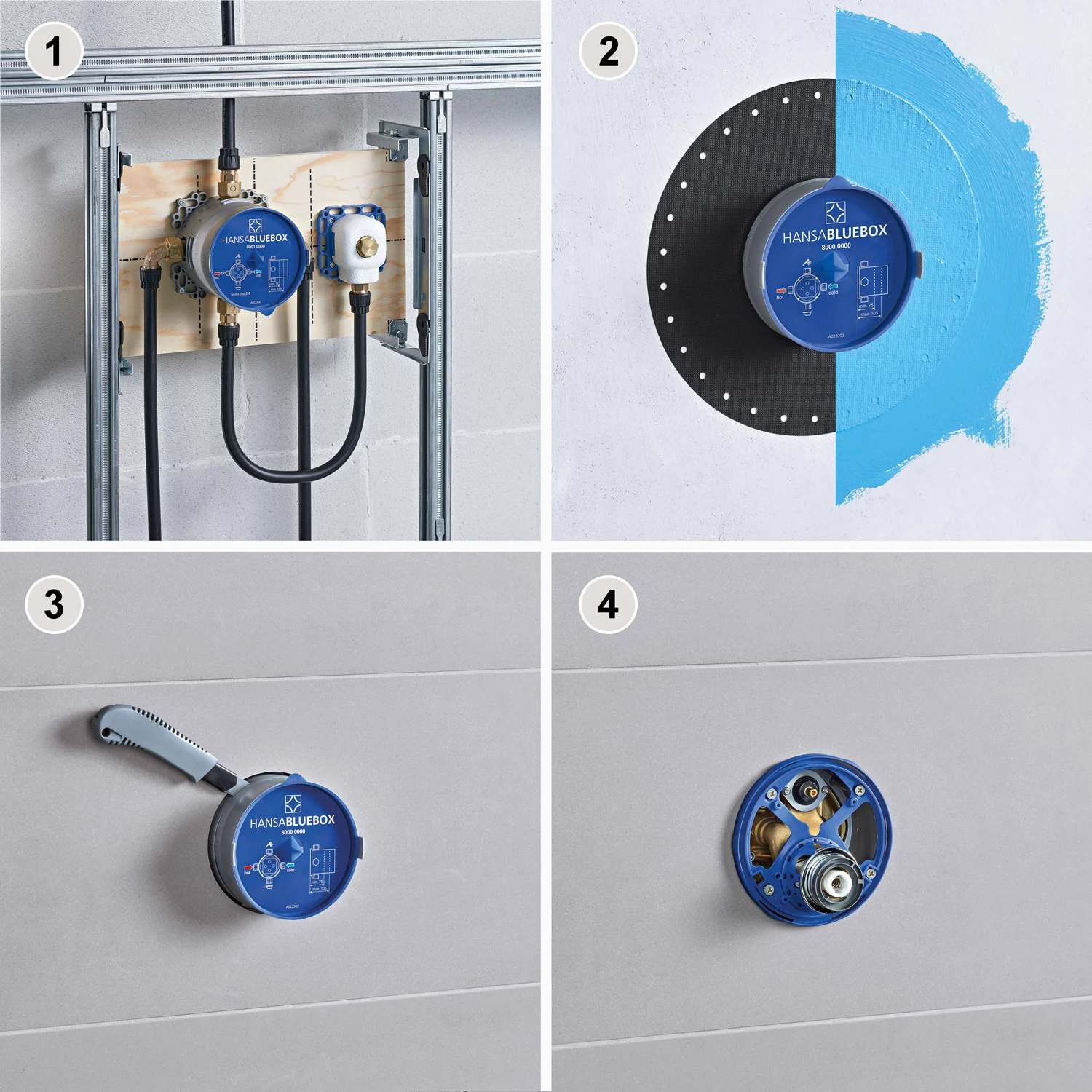 Hansa HANSABLUEBOX Grundeinheit, ohne Vorabsperrung Bild 6