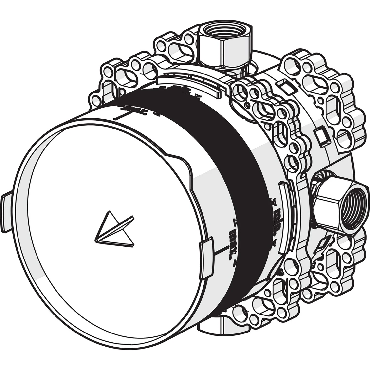Hansa HANSABLUEBOX Grundeinheit, ohne Vorabsperrung Bild 2
