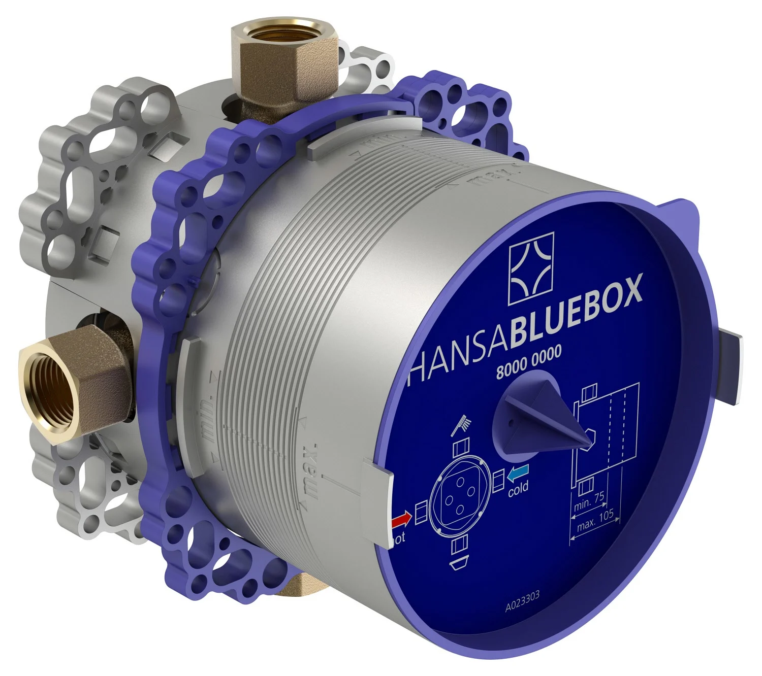 Hansa HANSABLUEBOX Grundeinheit, ohne Vorabsperrung