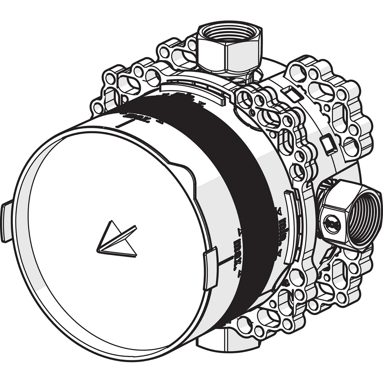 Hansa HANSABLUEBOX Grundeinheit, mit Vorabsperrung Bild 2