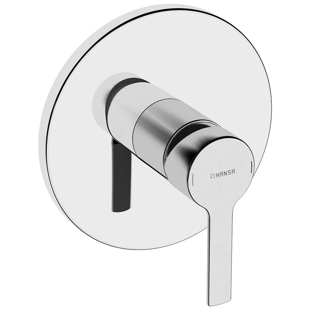 Hansa HANSARONDA Einhand-Brause-Funktionseinheit, Rosette rund