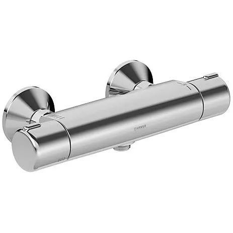 Hansa HANSAMICRA Brause-Thermostat-Batterie AP Bild 2