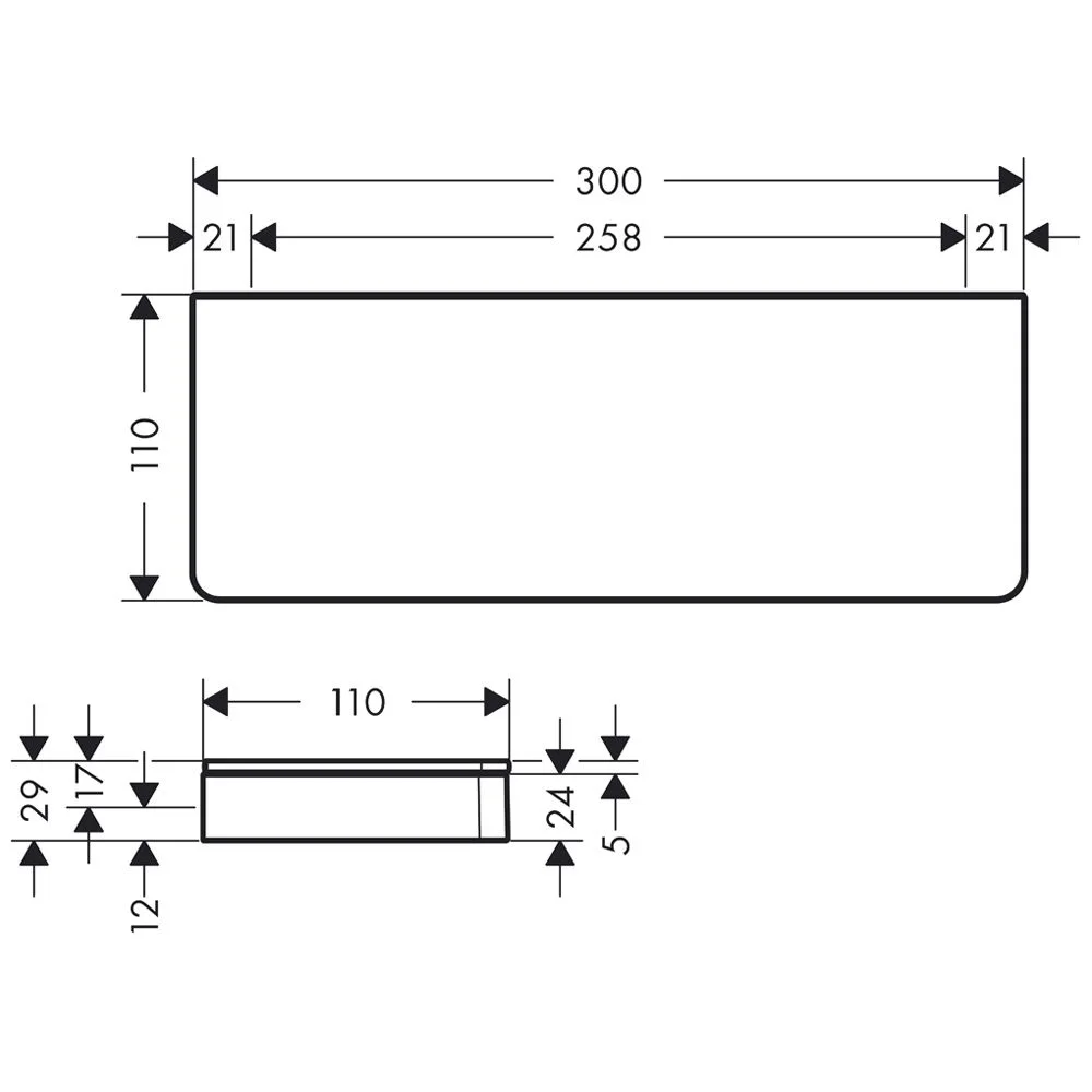 AXOR Universal Ablage Bild 2