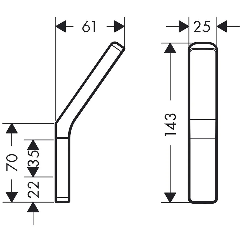 AXOR Universal Einzelhaken Bild 2