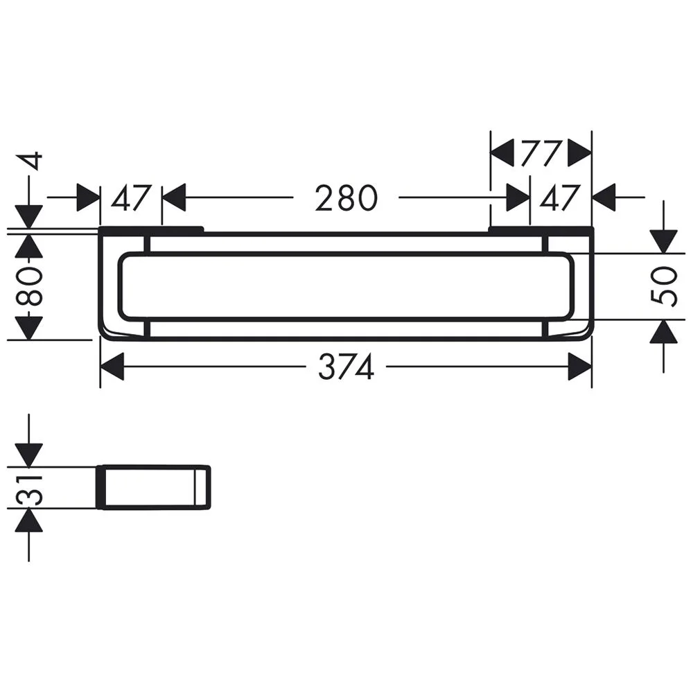 AXOR Universal Reling / Haltegriff Bild 3