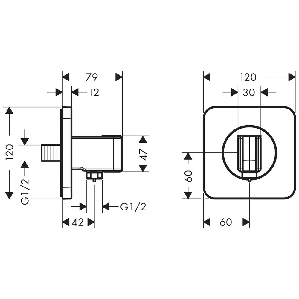 AXOR Citterio Portereinheit Bild 2