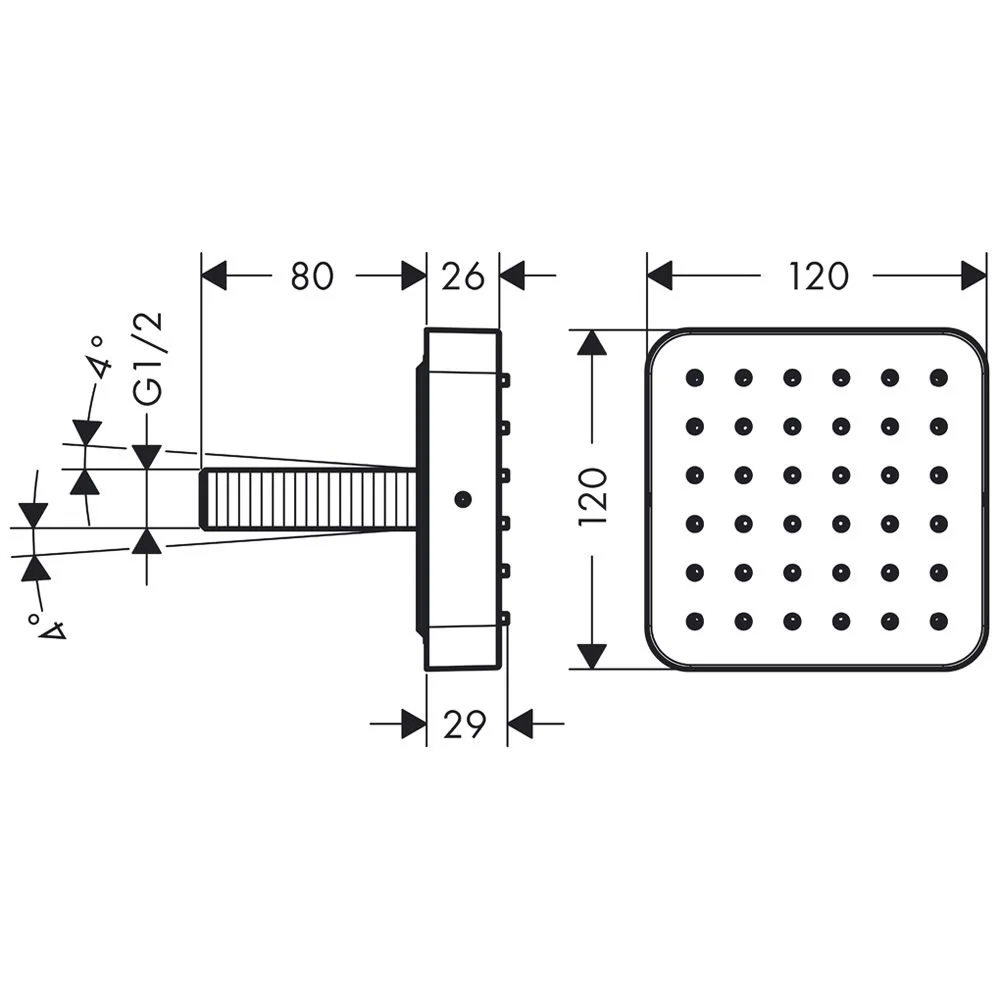 AXOR Citterio E Brausemodul Unterputz Bild 2