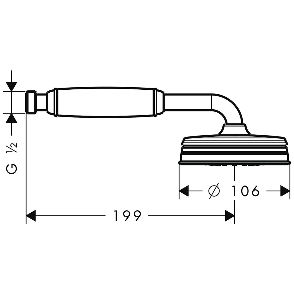 AXOR Montreux Handbrause Bild 4