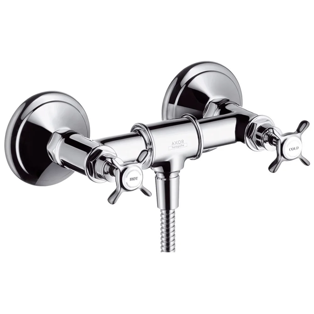 AXOR Montreux Zweigriff-Brausearmatur für AP-Montage