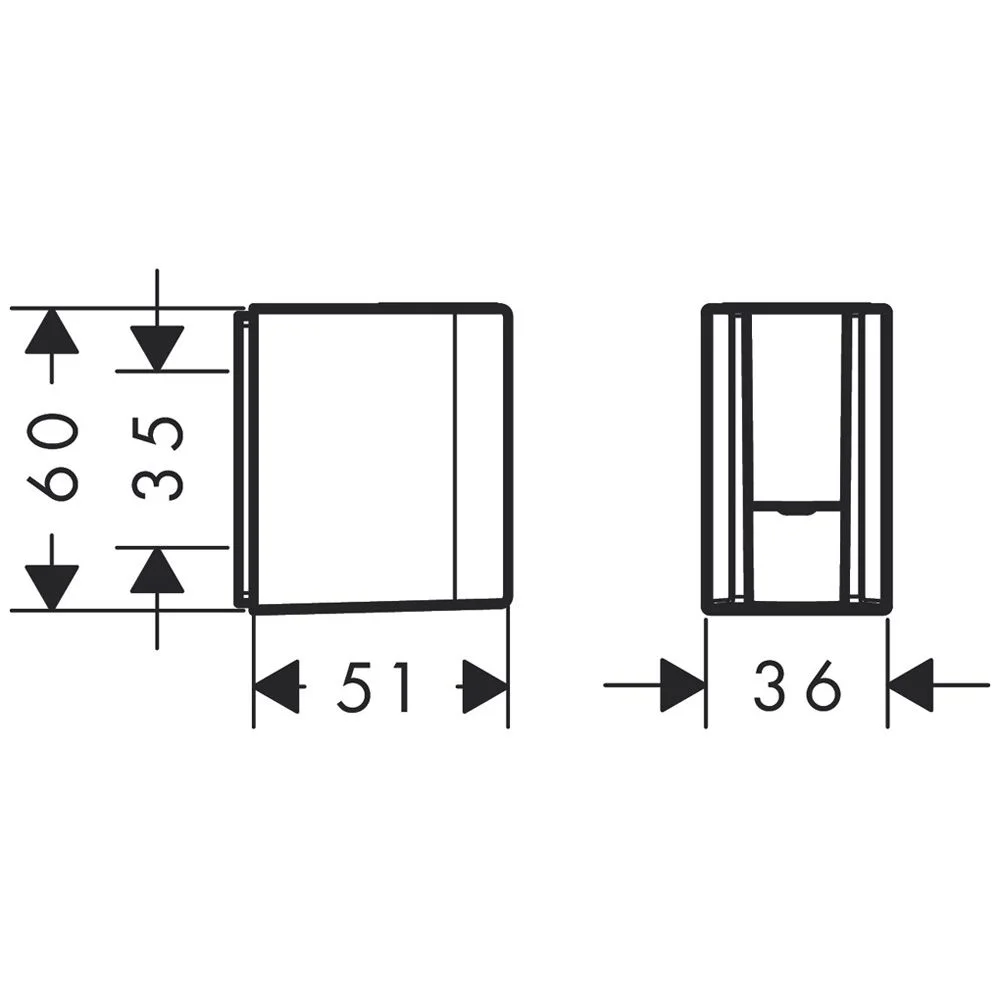 AXOR One Brausehalter Bild 2