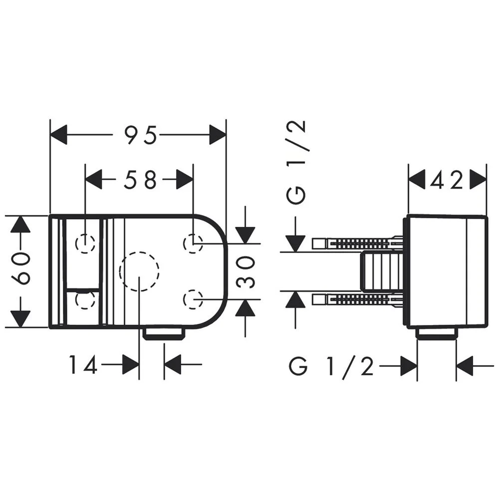 AXOR One Portereinheit Bild 3