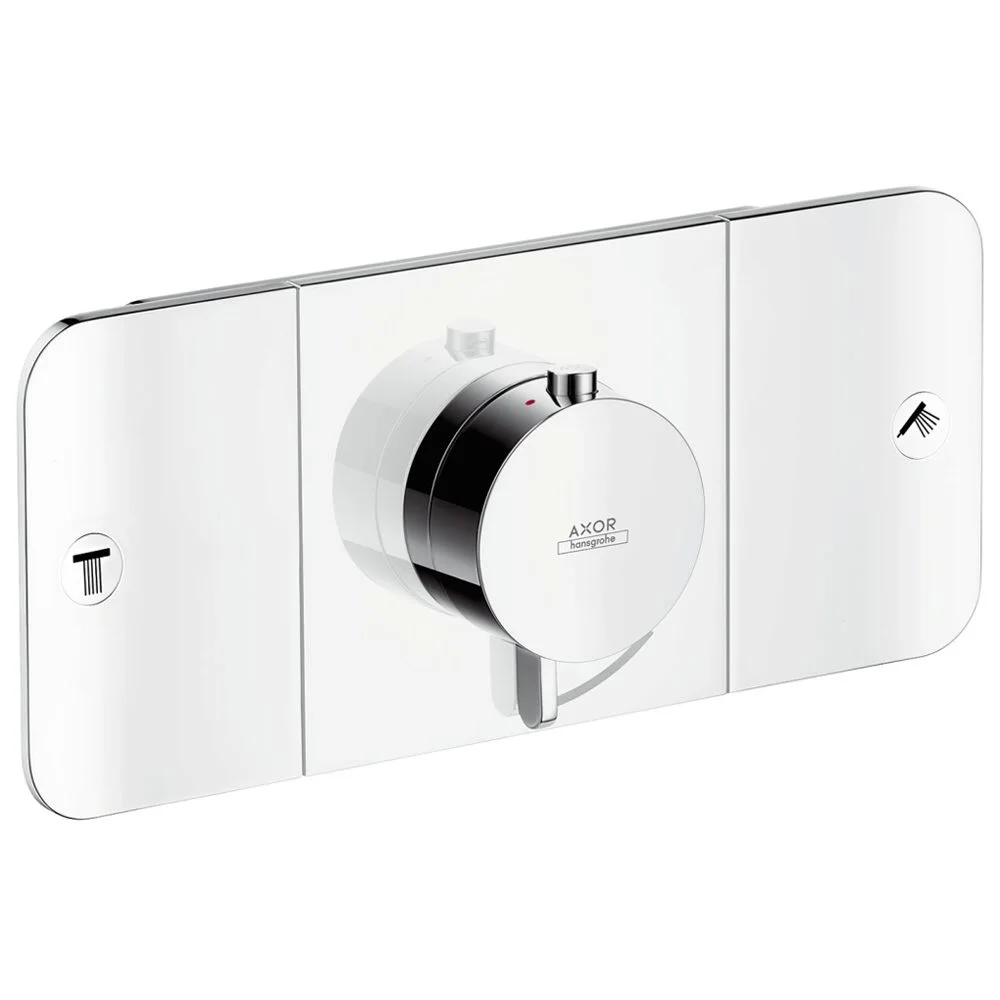 AXOR One Thermostatmodul Unterputz für 2 Verbraucher