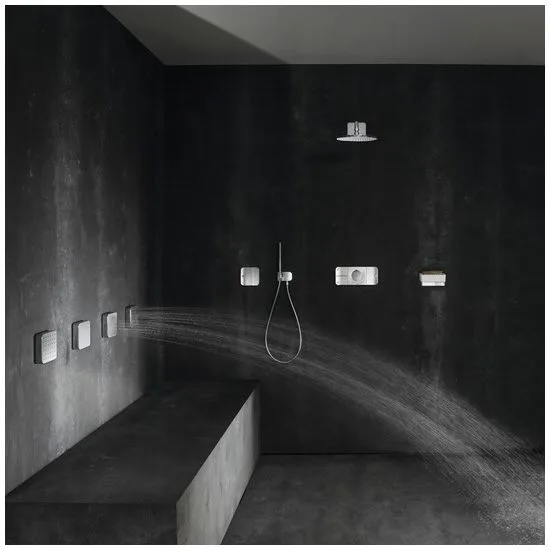 AXOR One Thermostatmodul Unterputz für 3 Verbraucher Bild 2