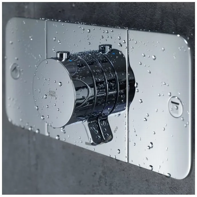 AXOR One Thermostatmodul Unterputz für 2 Verbraucher Bild 3