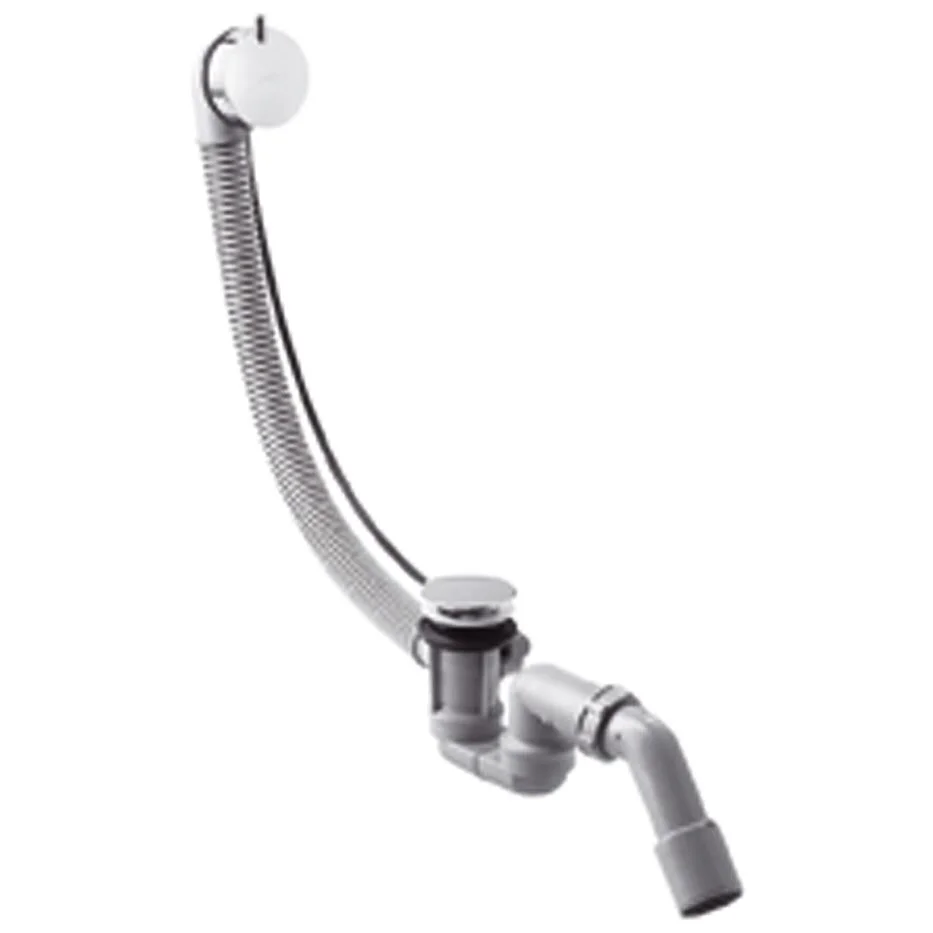Elastyczny system odpływowy do wanny, hansgrohe