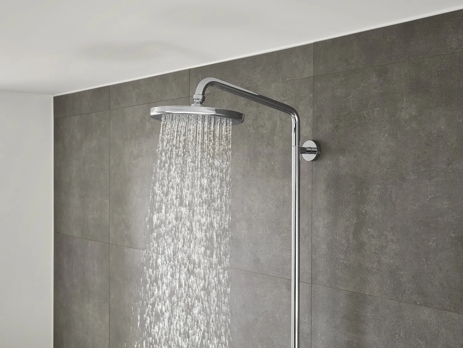 hansgrohe Croma 220 Showerpipe mit Brausearm 40 cm, schwenkbar Bild 6
