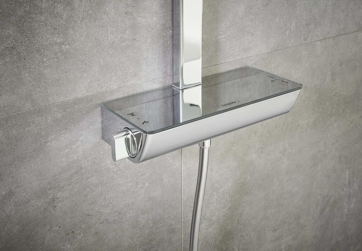 hansgrohe Raindance Select E 360 Showerpipe Bild 3