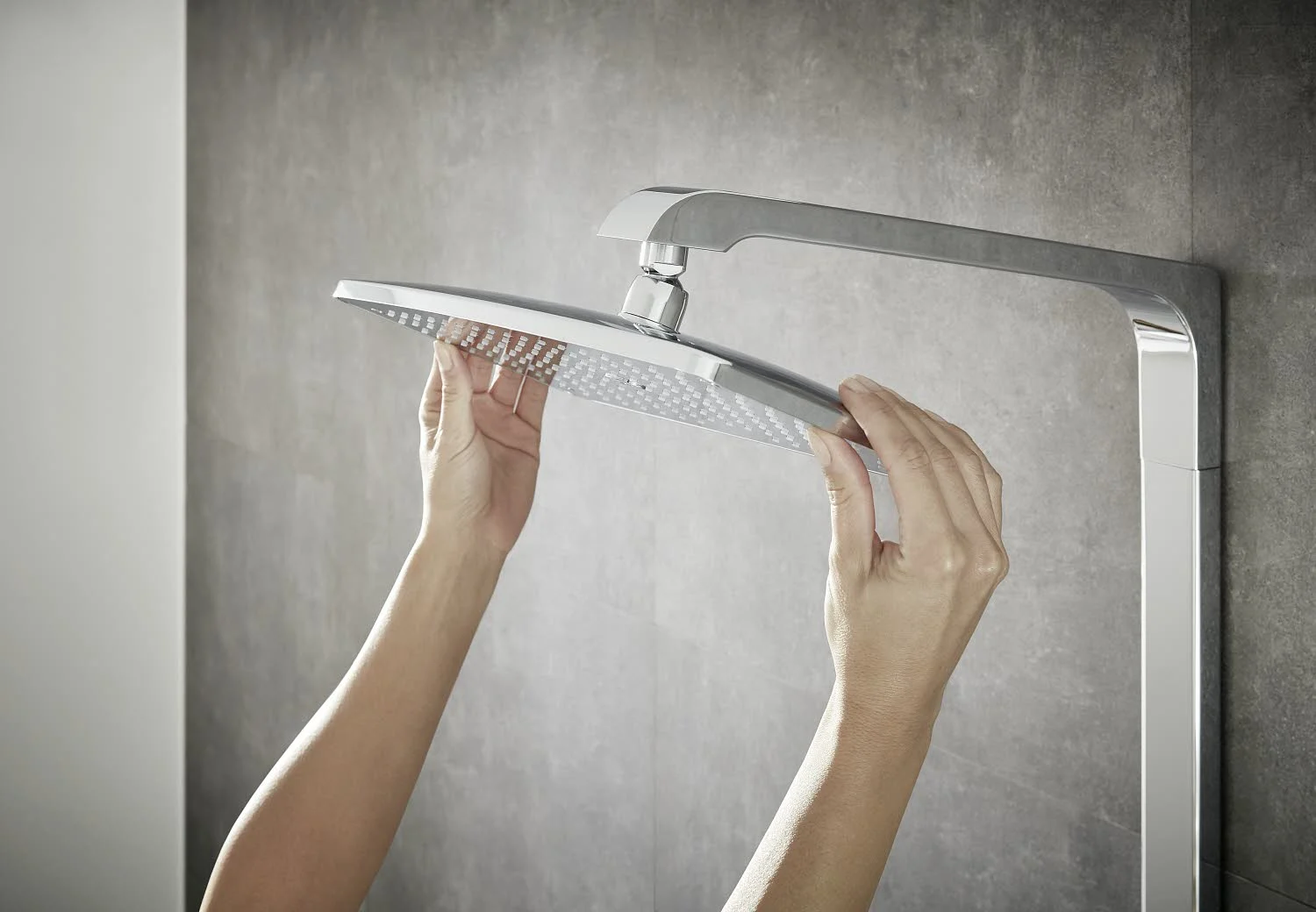 hansgrohe Raindance Select E 360 Showerpipe Bild 8