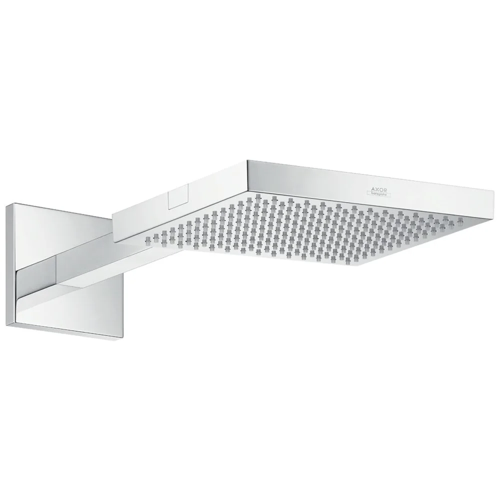 AXOR Starck Kopfbrause 24 x 24 cm, DN15 mit Brausearm