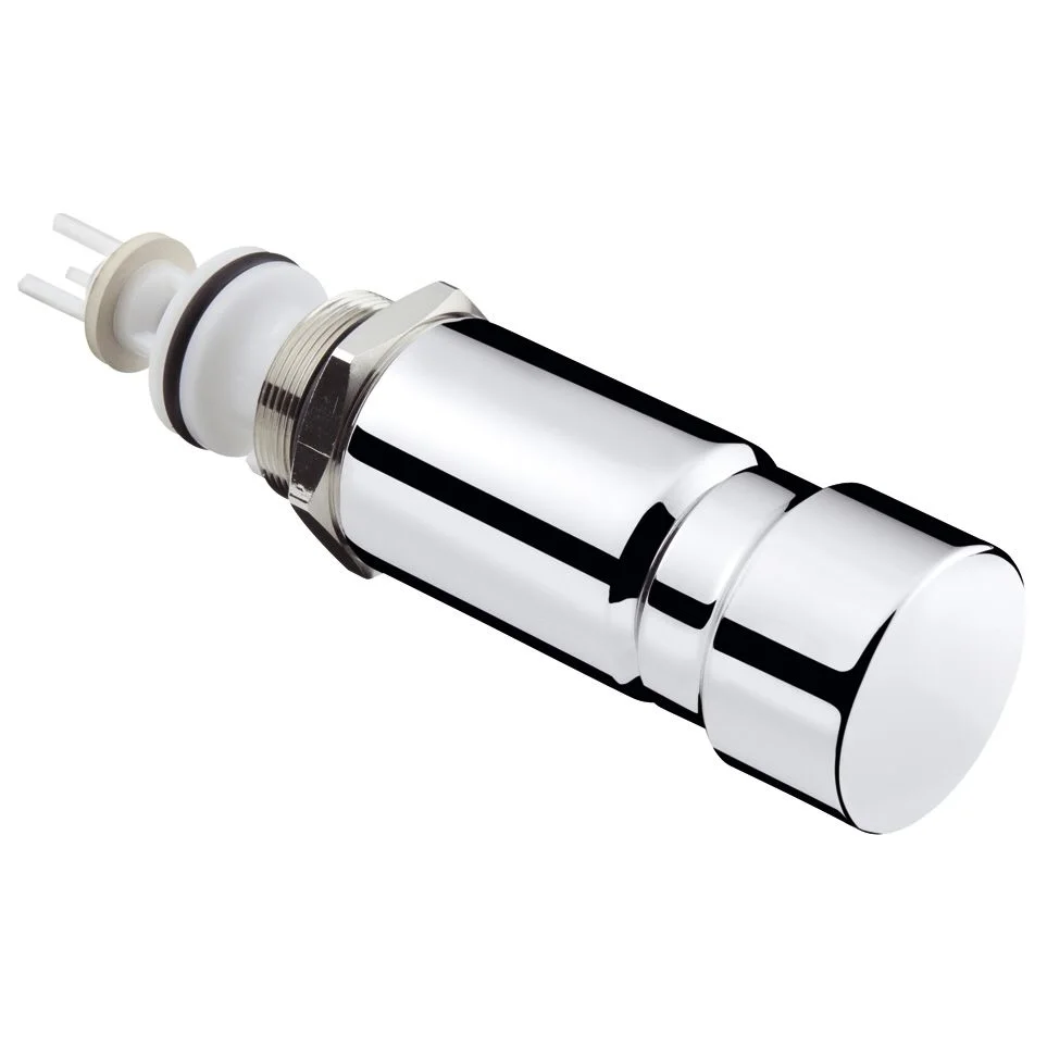 Chromowany cylinder z gwintem z przodu, hansgrohe