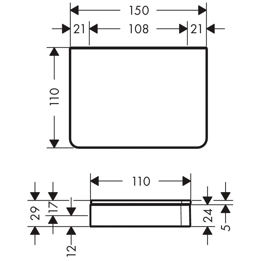 AXOR ShowerSolutions Ablage Bild 2