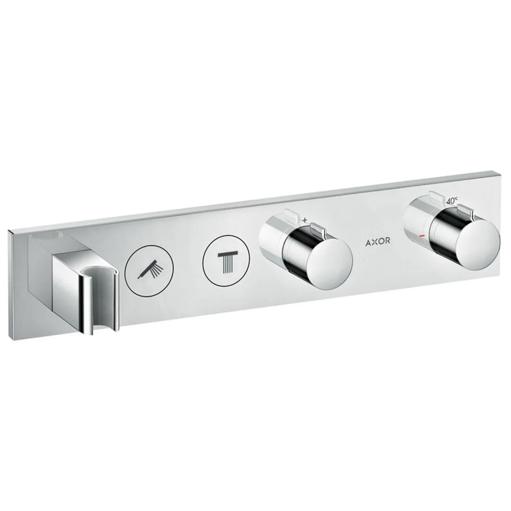 AXOR ShowerSolutions Thermostatmodul Select 460/ 90 für 2 Verbraucher, Fertigset