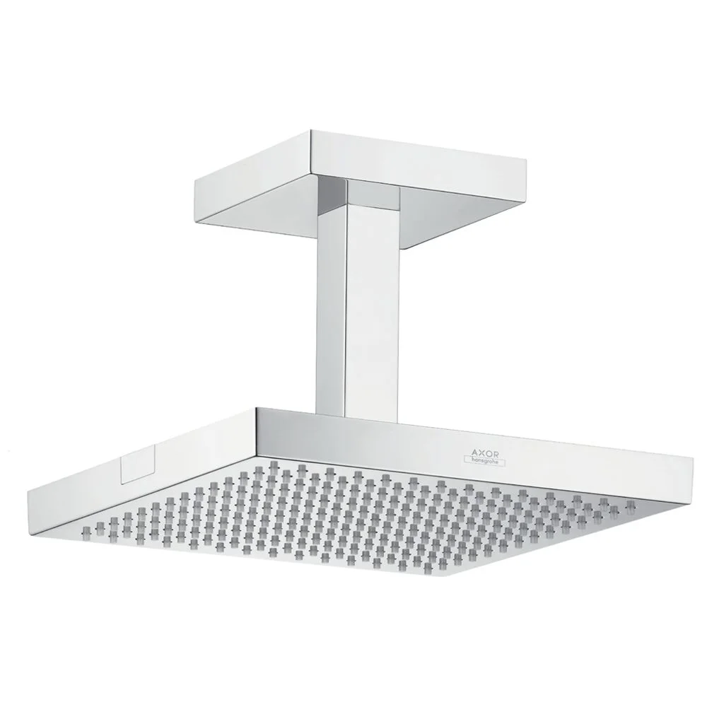 AXOR Starck Kopfbrause 24 x 24 cm, DN15 mit Deckenanschluss