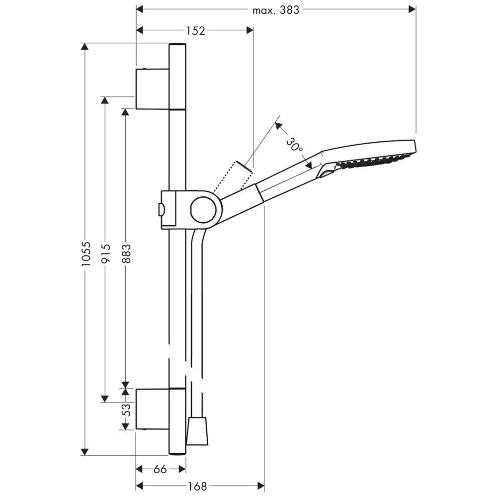 AXOR Uno² Brauseset Bild 2